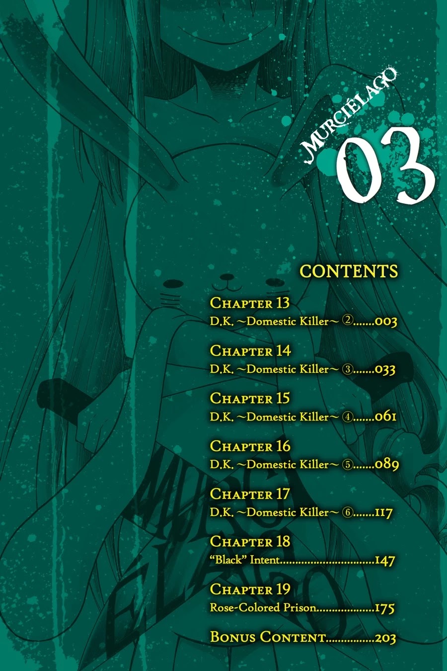 Murcielago Chapter 13 - Page 3
