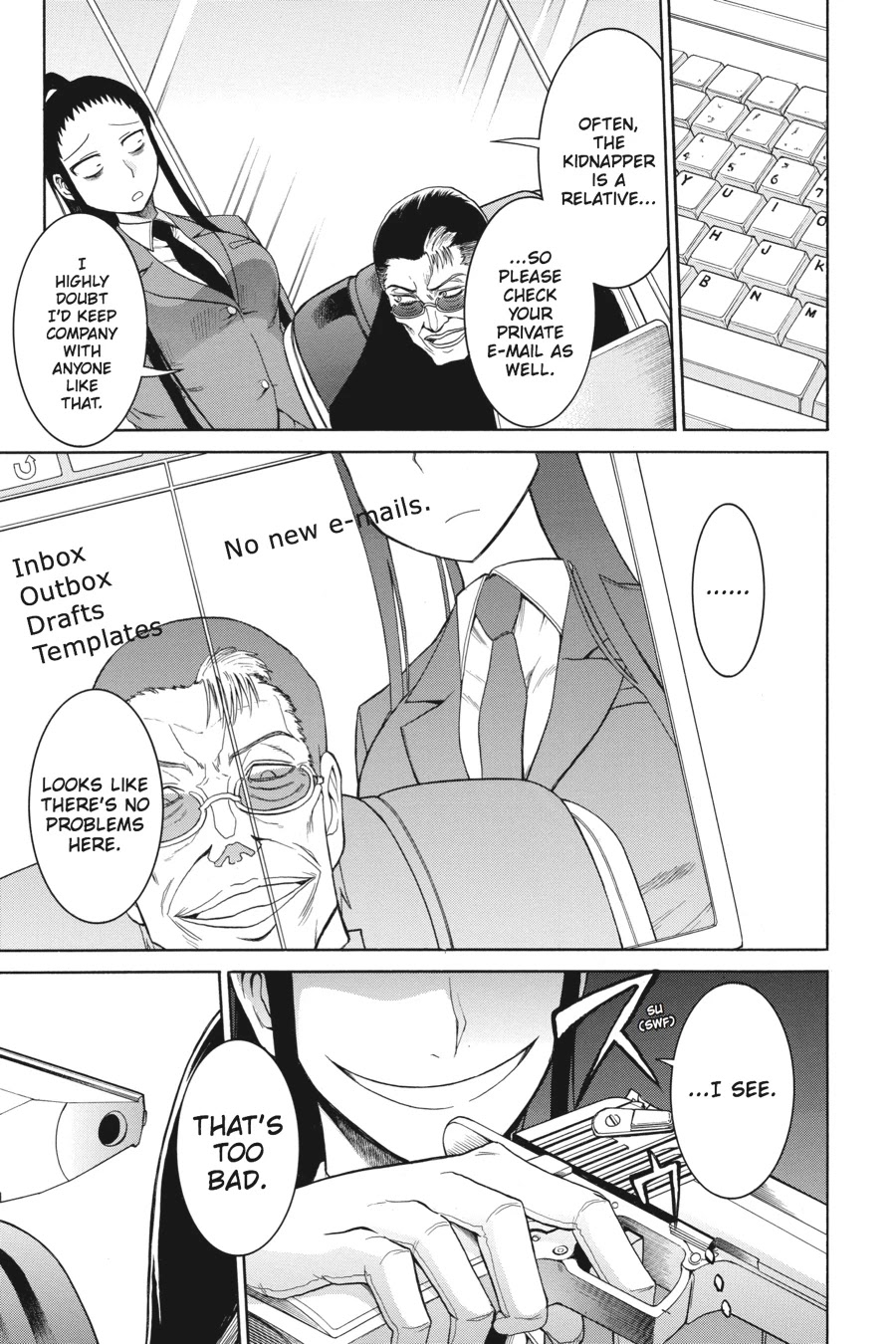 Murcielago Chapter 13 - Page 22