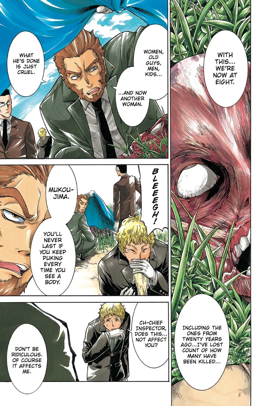 Murcielago Chapter 13 - Page 6