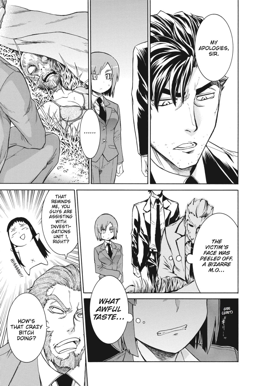 Murcielago Chapter 13 - Page 8