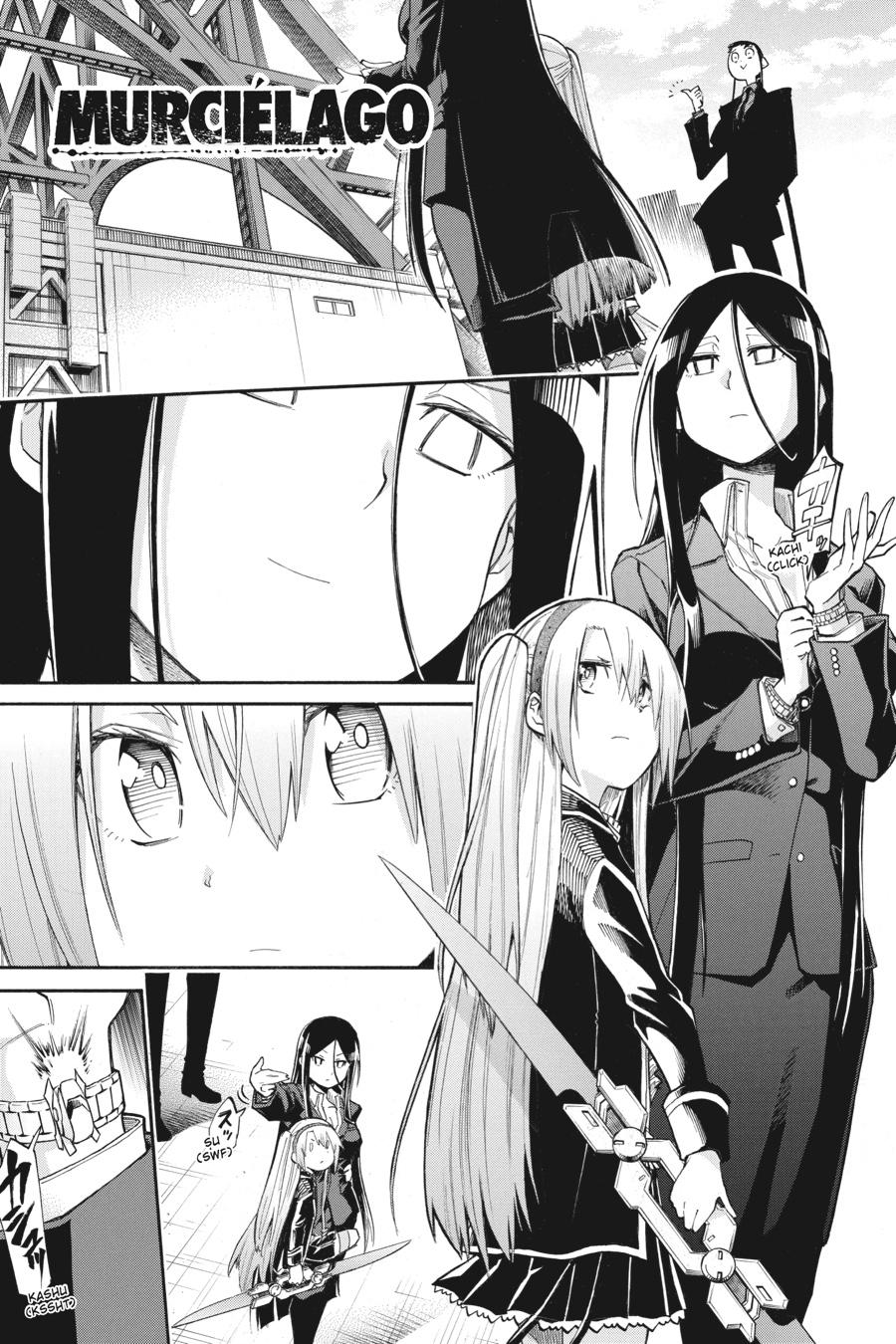 Murcielago Chapter 130 - Page 1