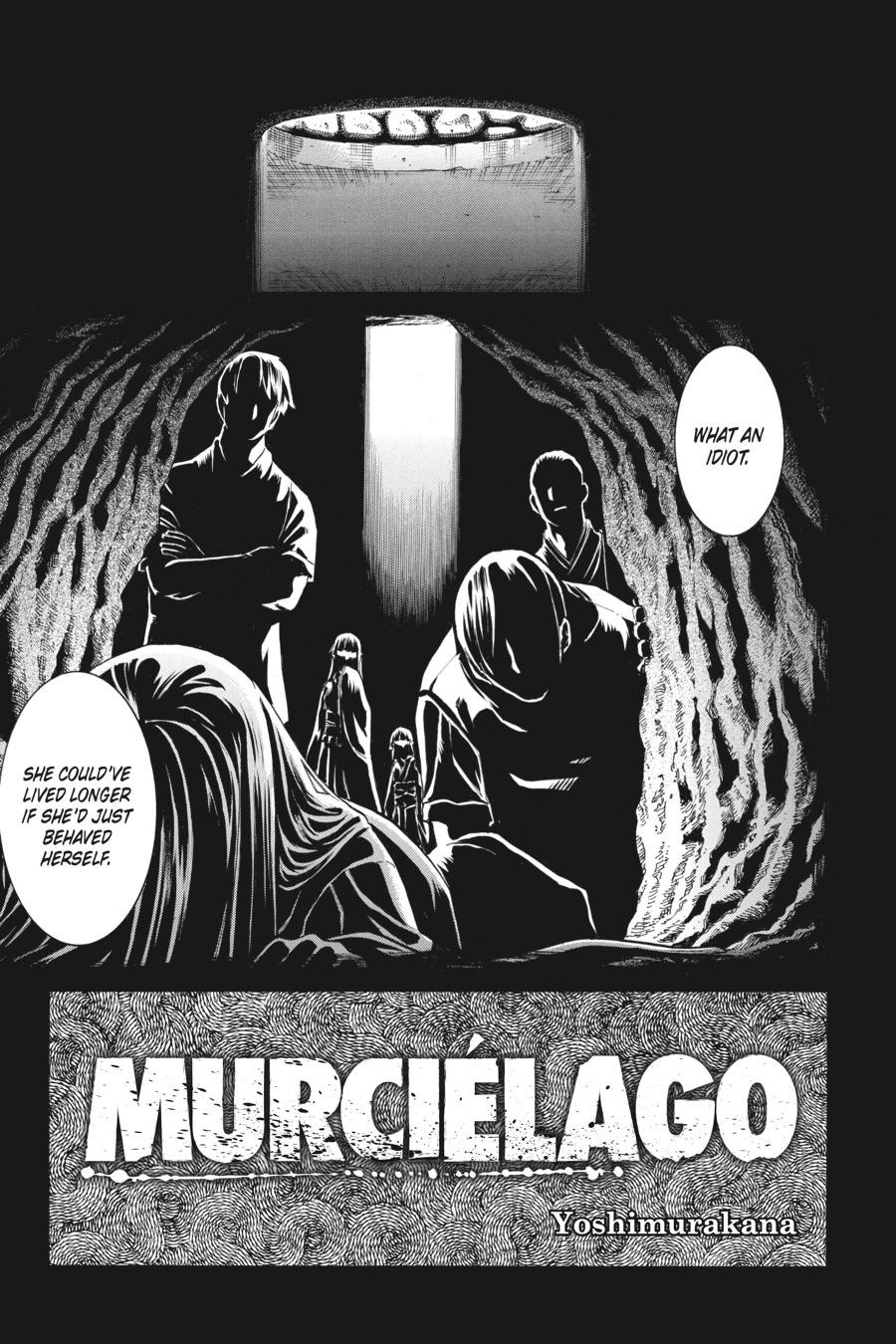 Murcielago Chapter 132 - Page 1