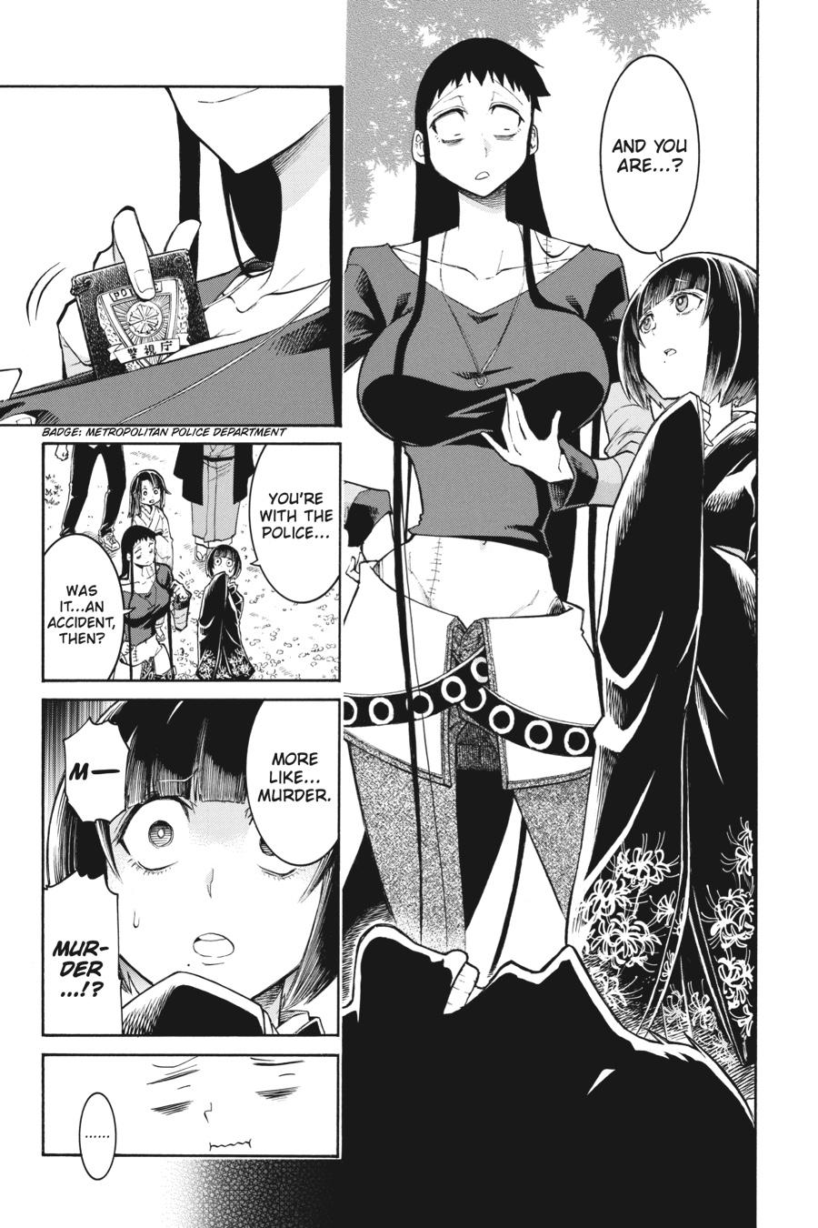 Murcielago Chapter 133 - Page 18
