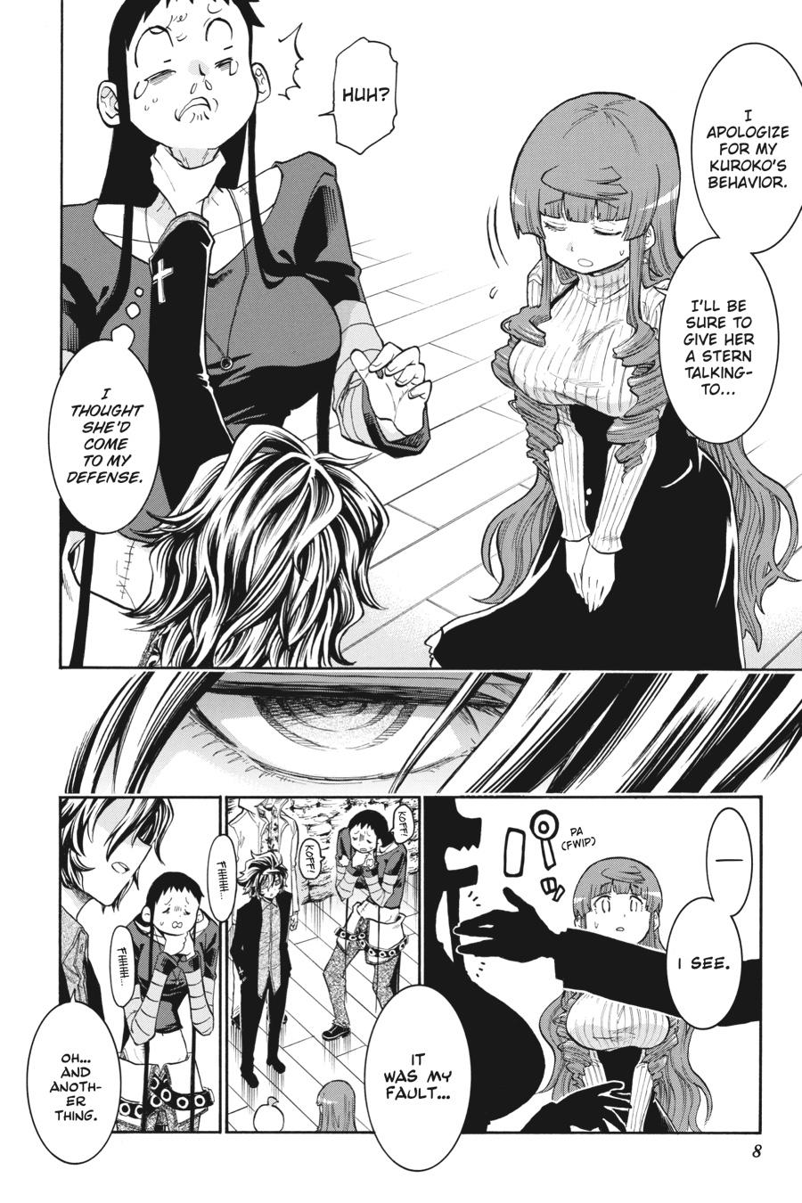 Murcielago Chapter 133 - Page 9