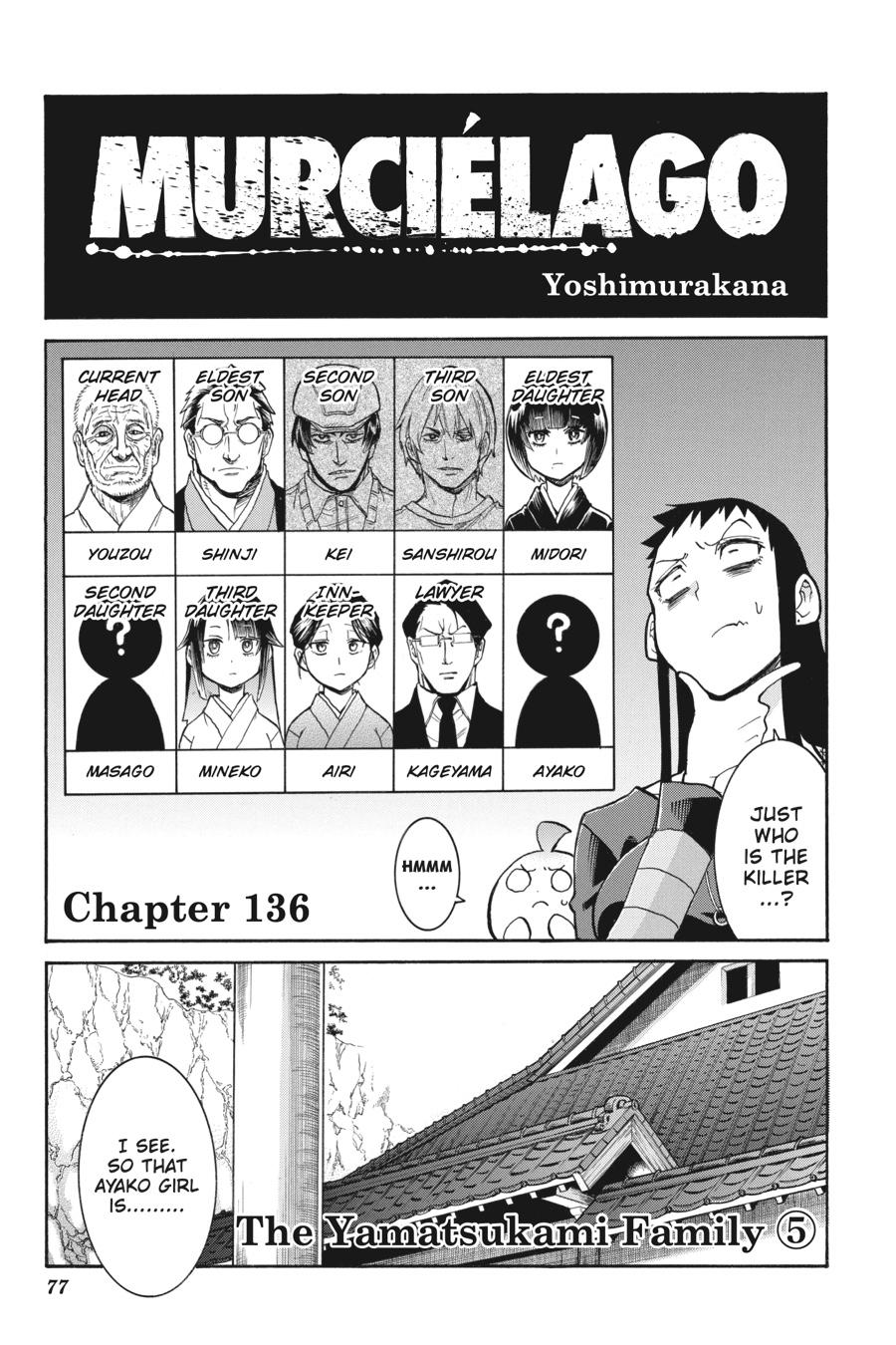 Murcielago Chapter 136 - Page 3