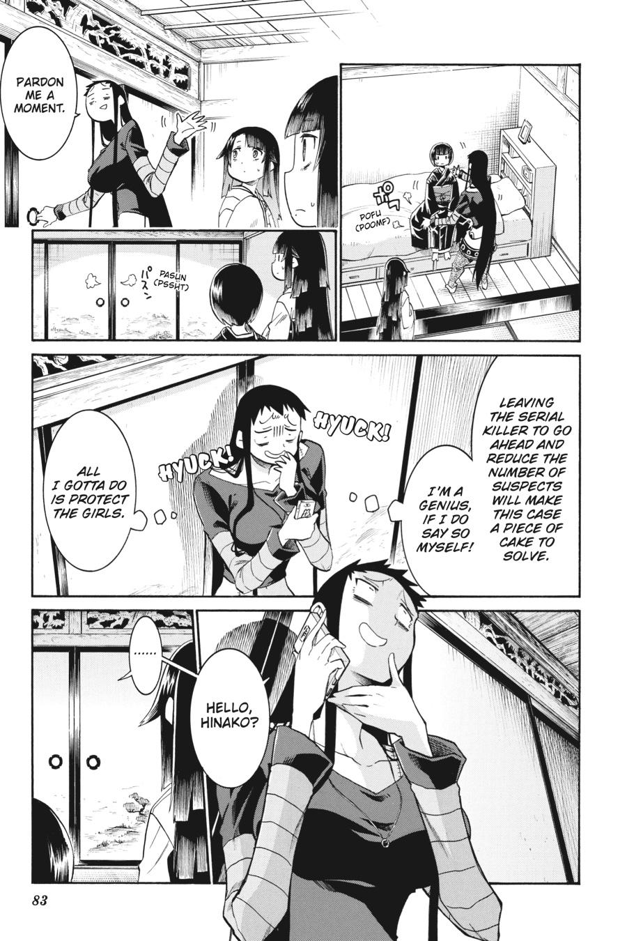 Murcielago Chapter 136 - Page 9