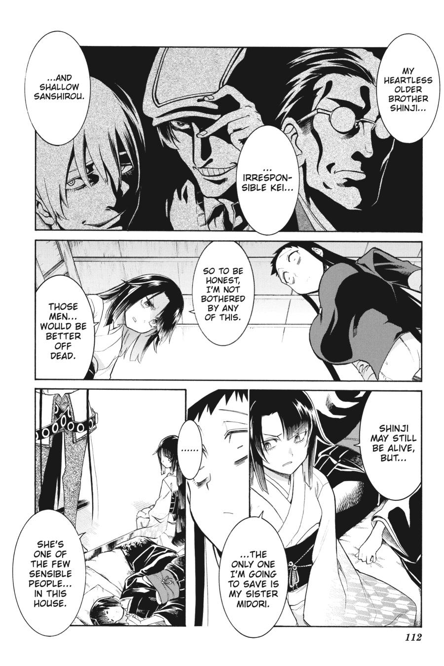 Murcielago Chapter 137 - Page 14