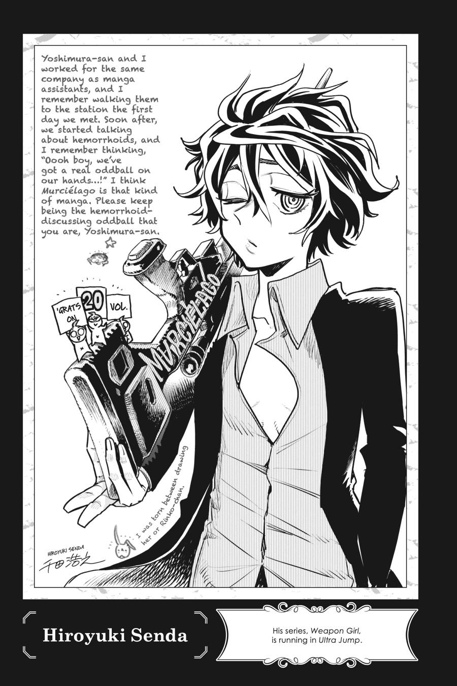 Murcielago Chapter 139.5 - Page 14