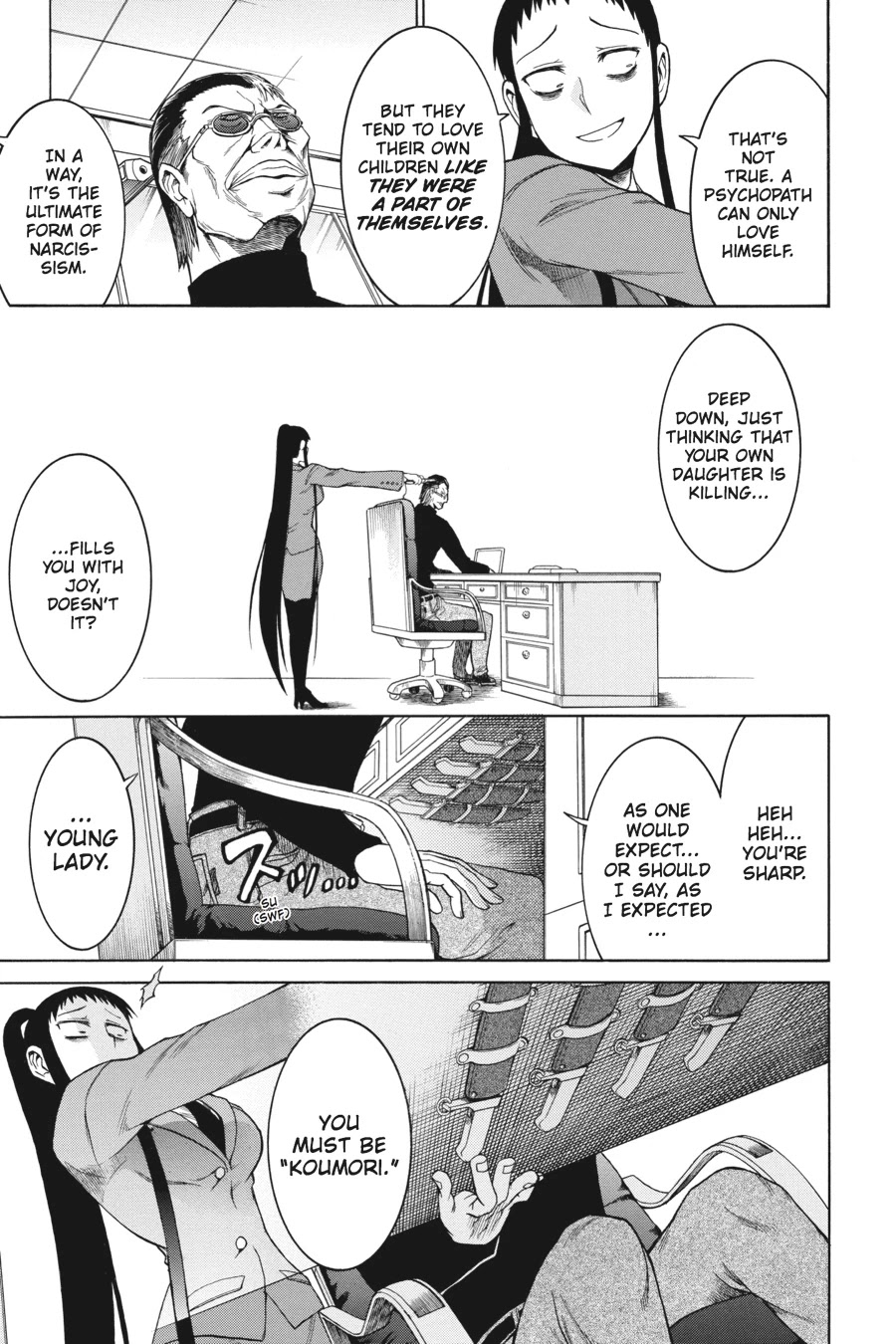 Murcielago Chapter 14 - Page 21