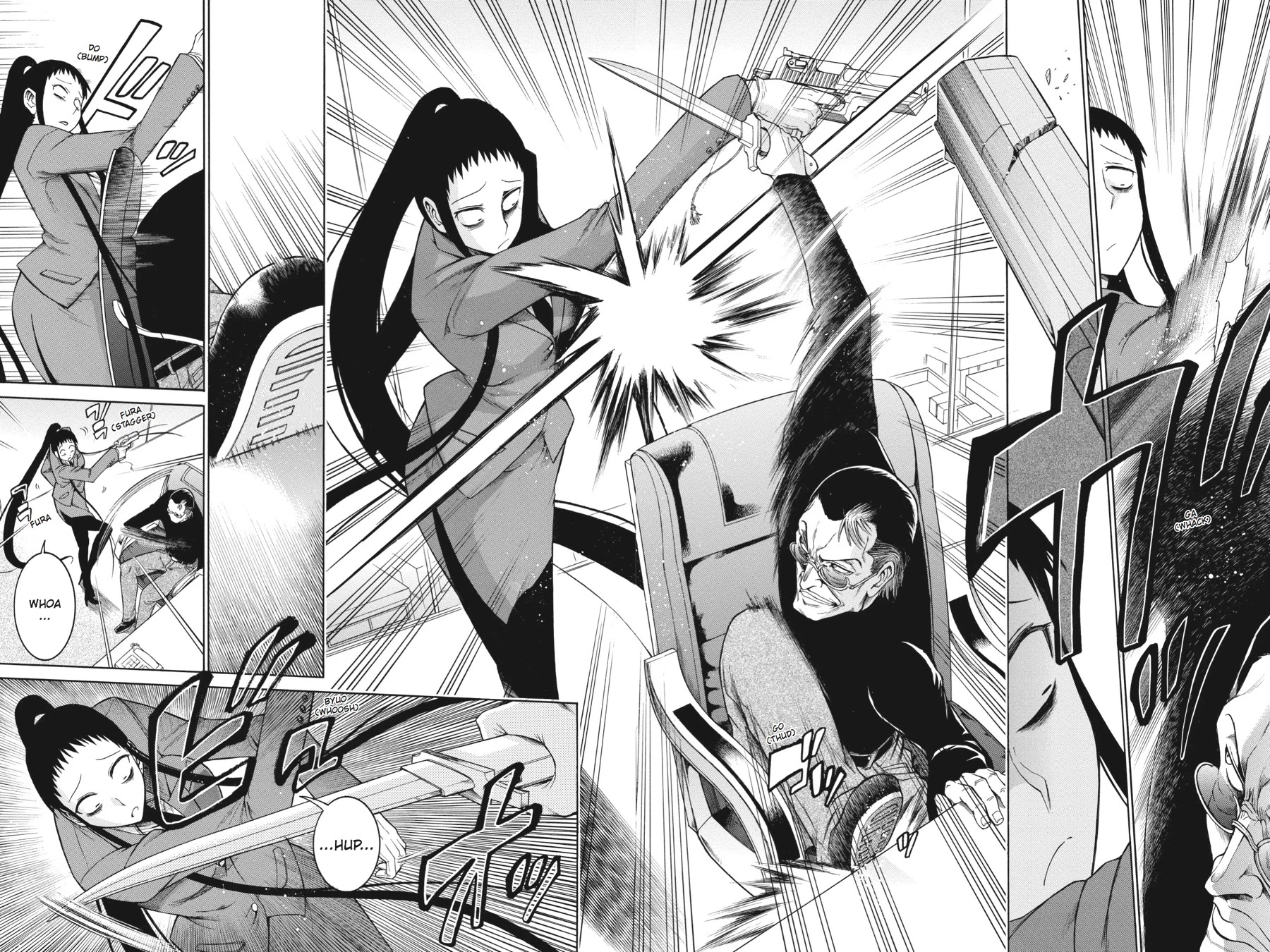 Murcielago Chapter 14 - Page 22