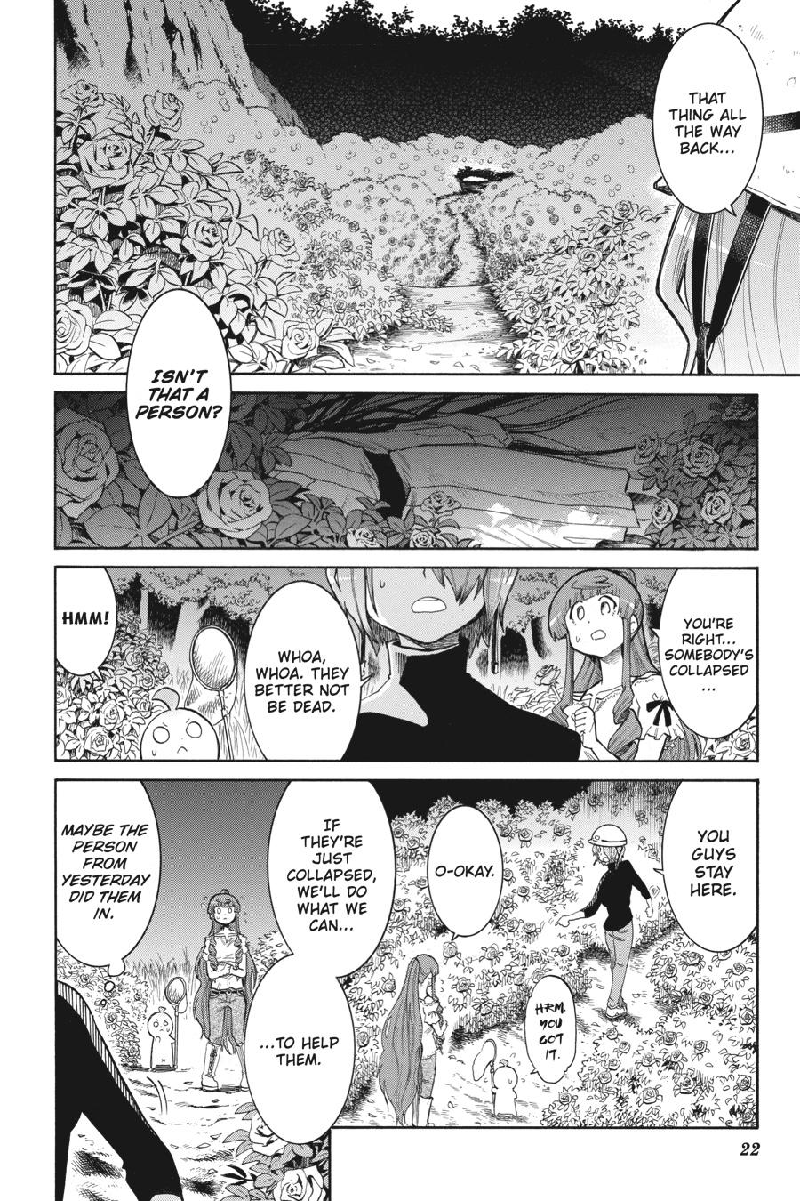 Murcielago Chapter 140 - Page 21