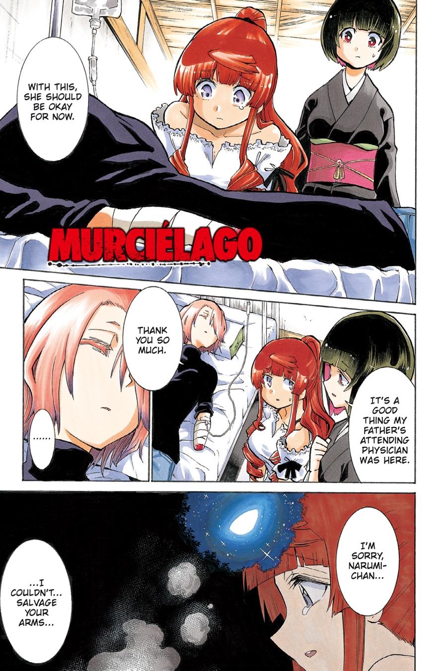 Murcielago Chapter 143 - Page 1