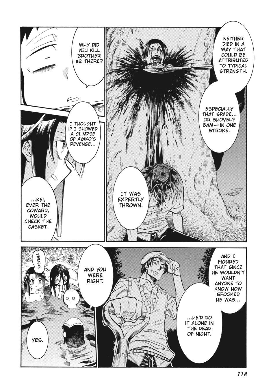 Murcielago Chapter 144 - Page 14
