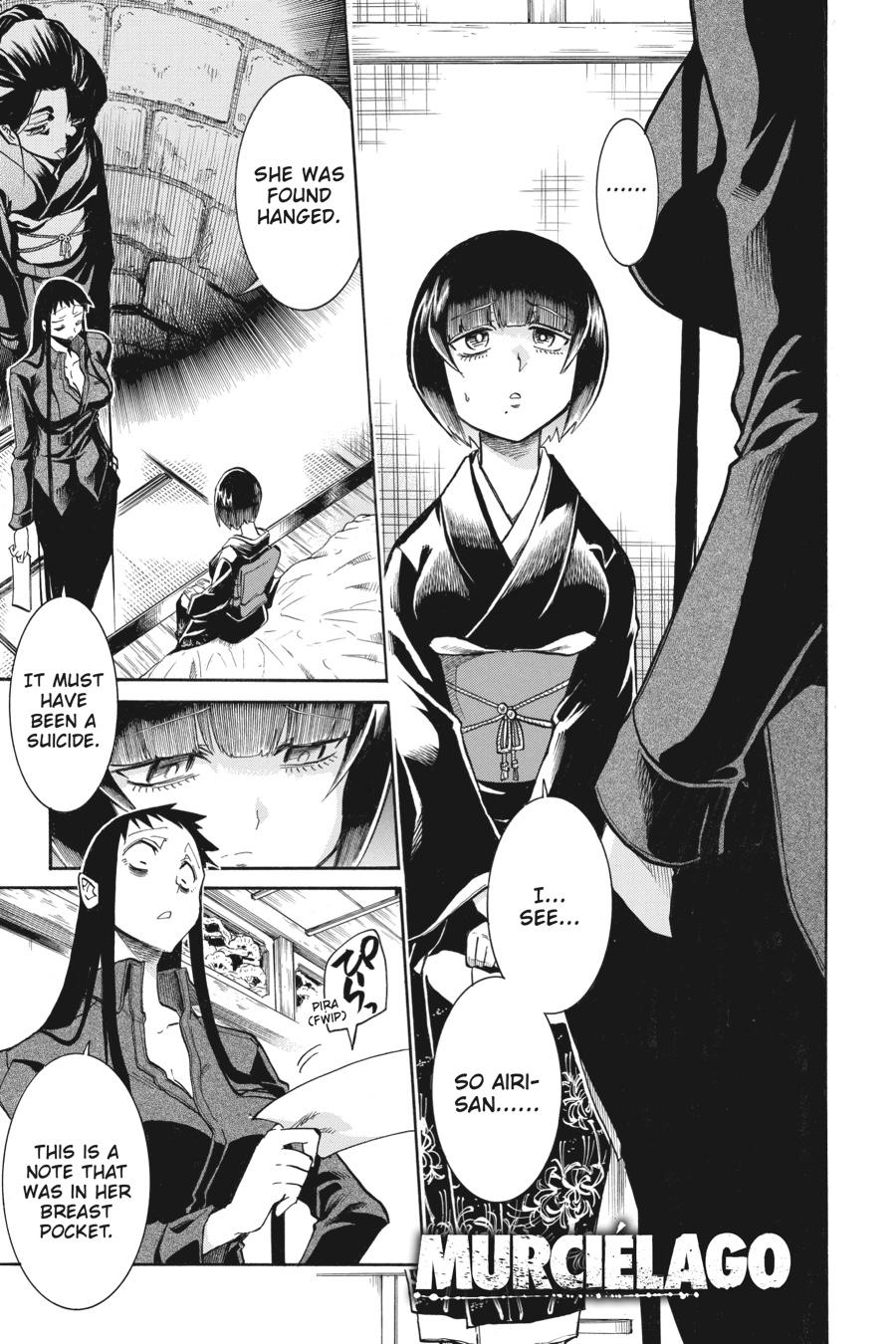Murcielago Chapter 145 - Page 1