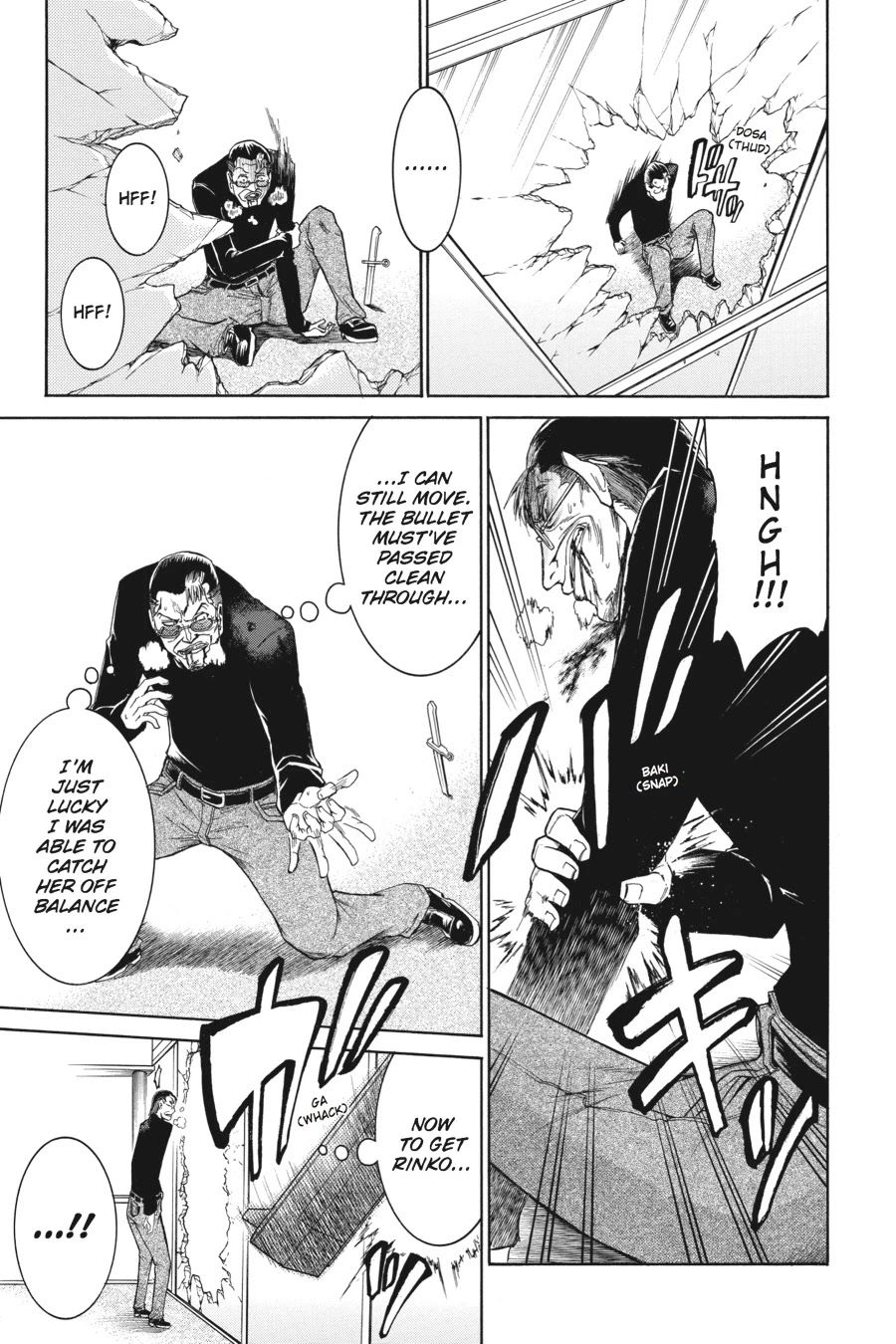 Murcielago Chapter 15 - Page 13