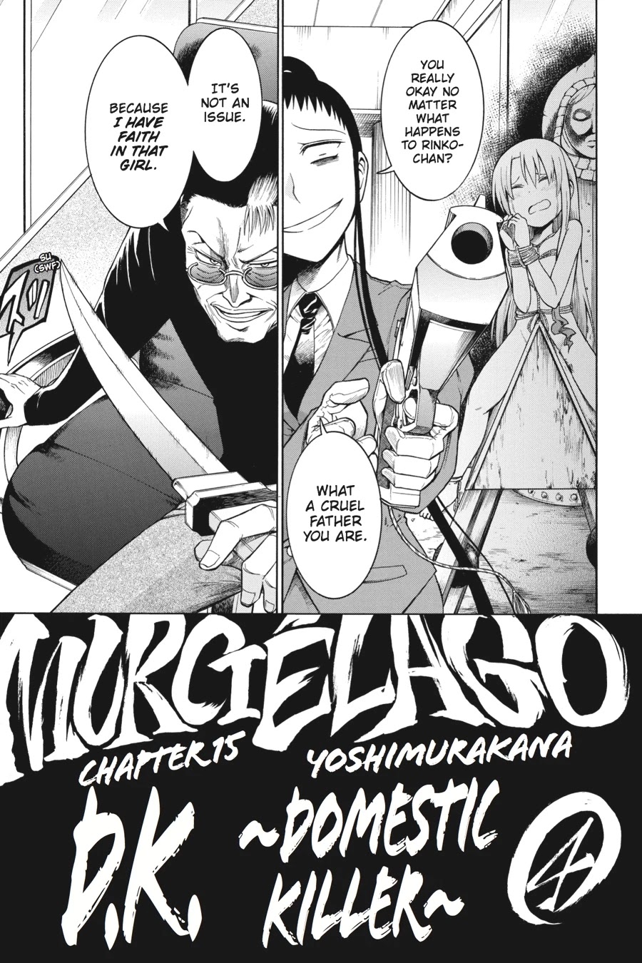 Murcielago Chapter 15 - Page 3