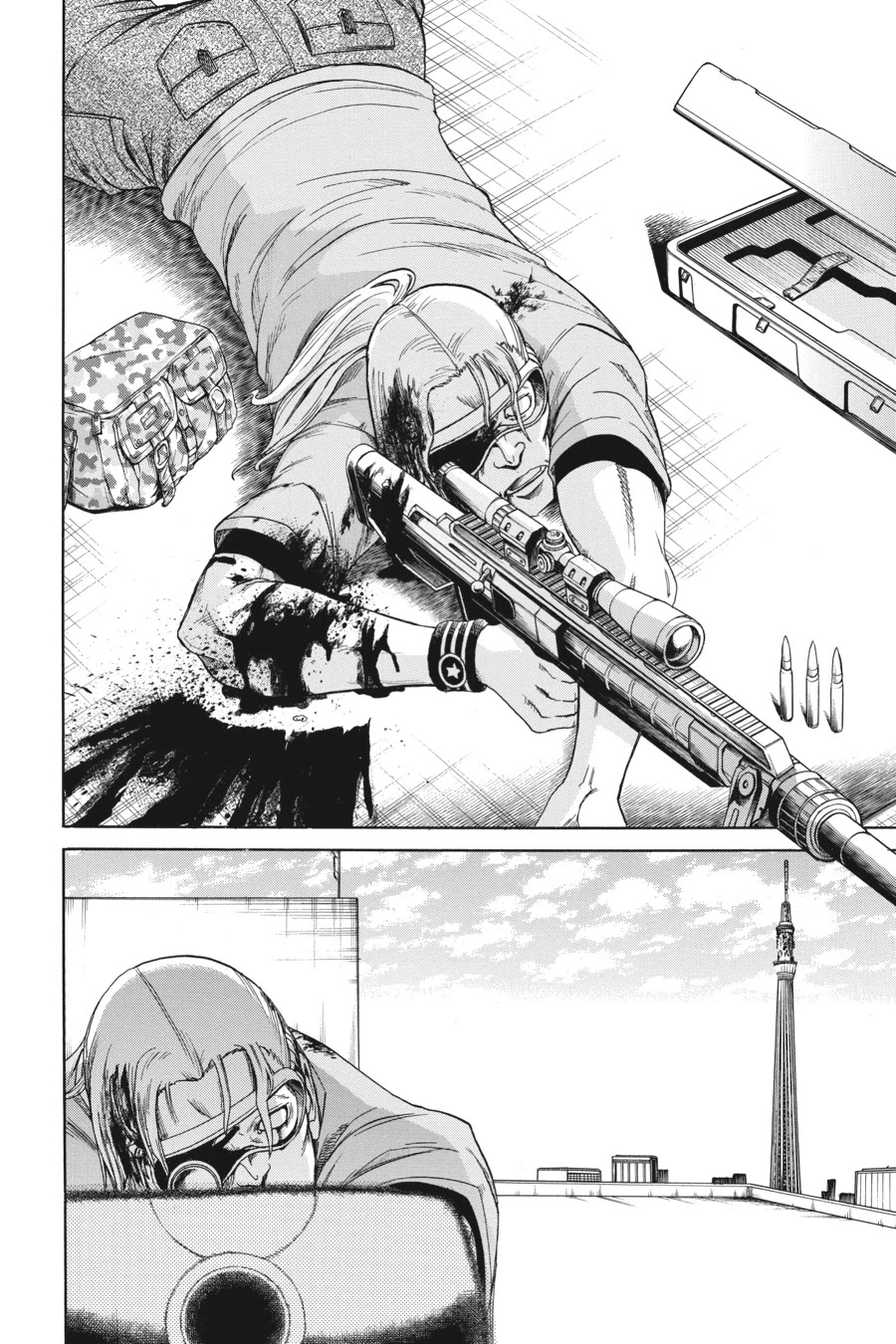 Murcielago Chapter 17 - Page 14