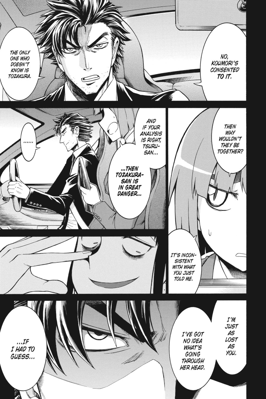 Murcielago Chapter 17 - Page 21