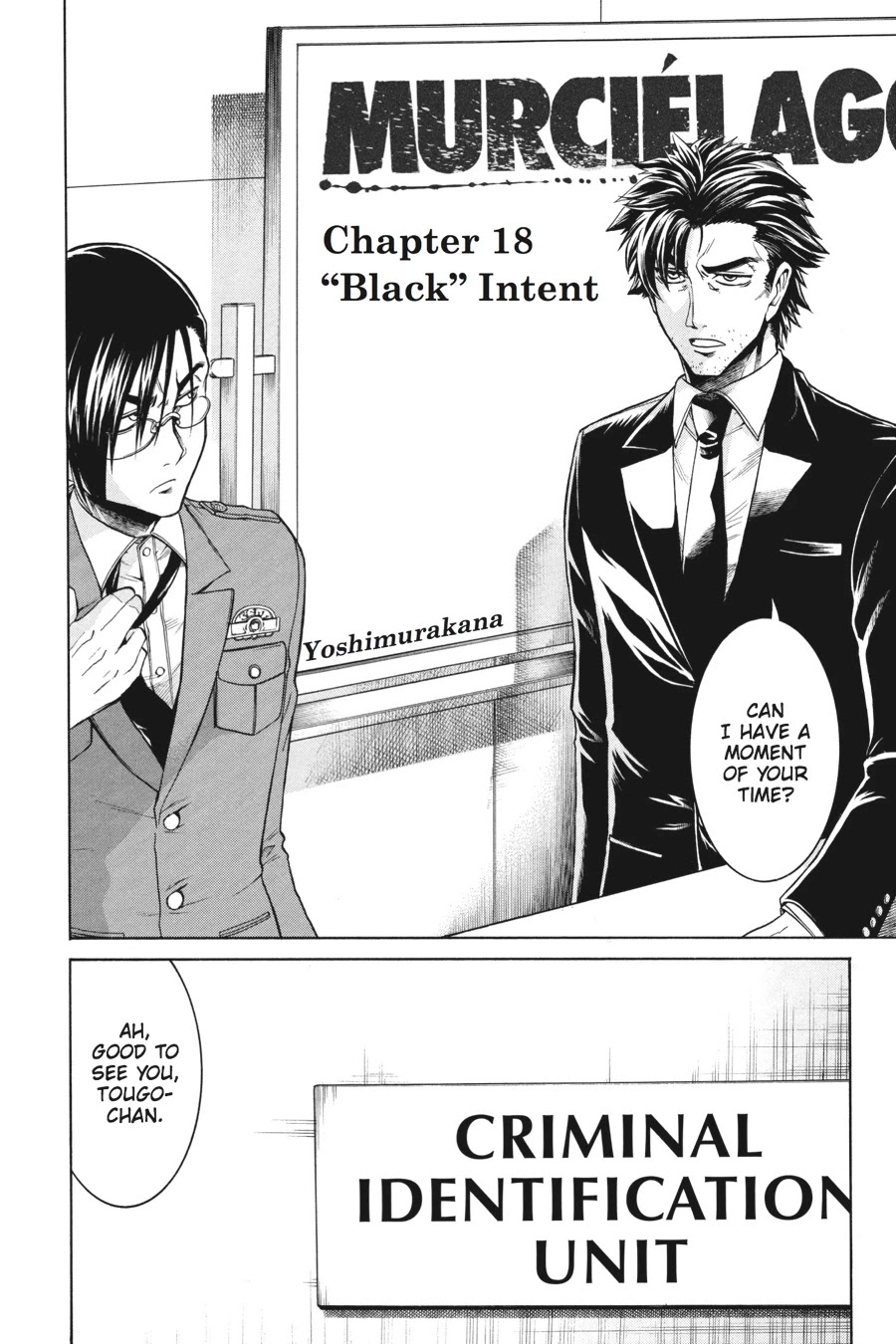 Murcielago Chapter 18 - Page 2
