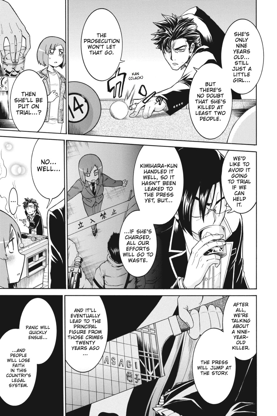 Murcielago Chapter 18 - Page 13
