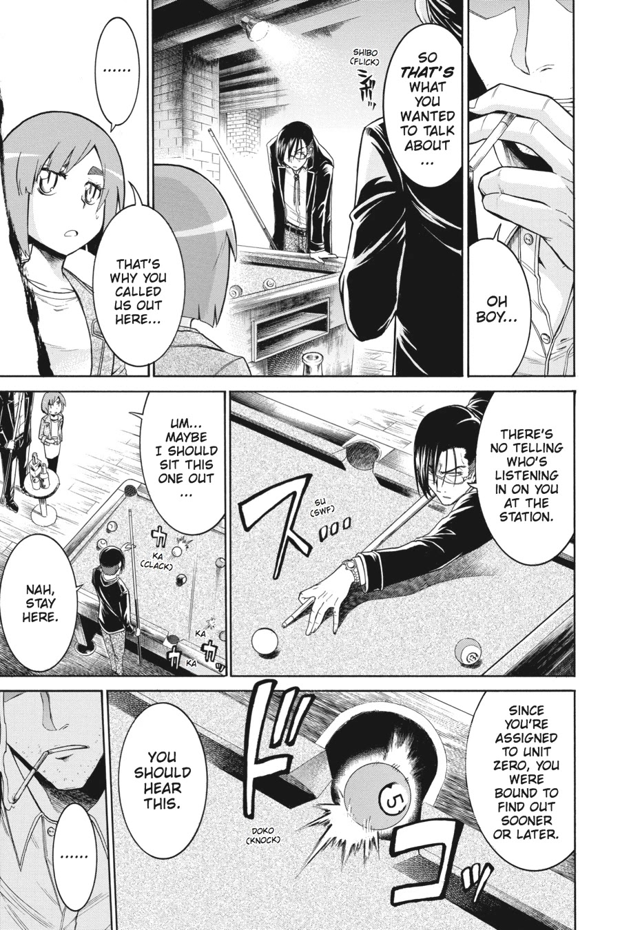 Murcielago Chapter 18 - Page 17