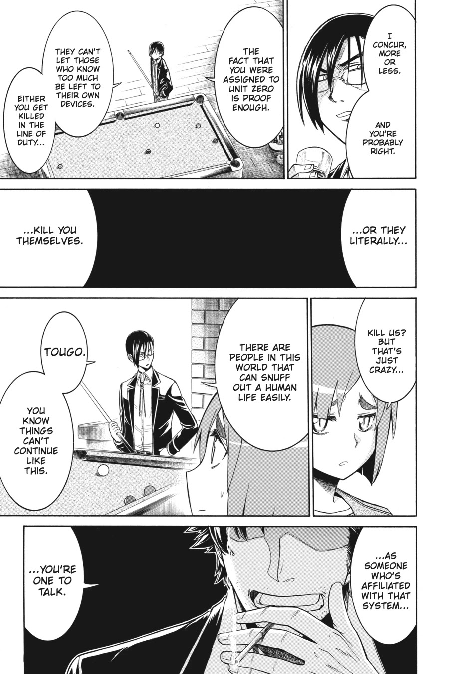 Murcielago Chapter 18 - Page 19