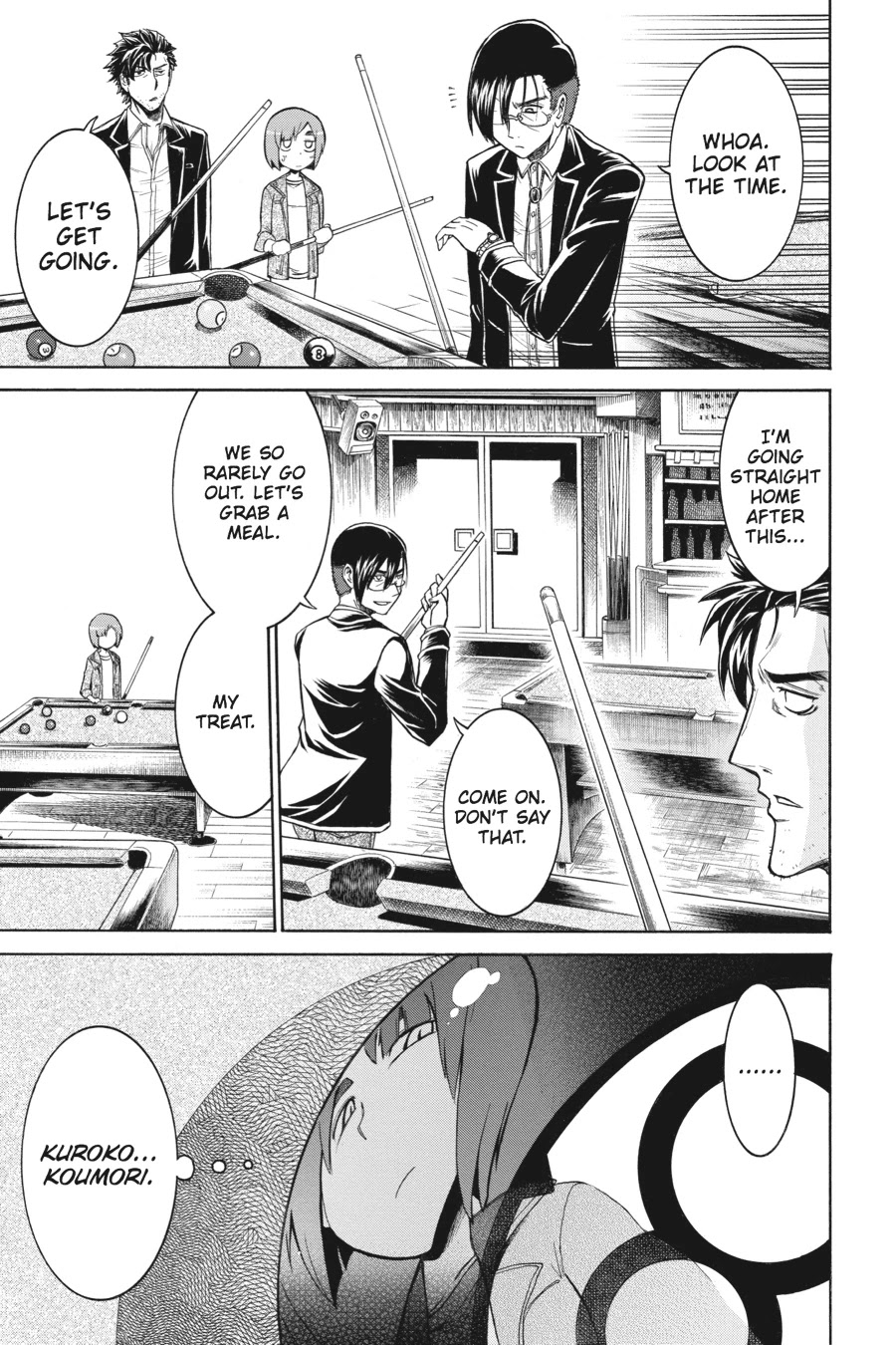 Murcielago Chapter 18 - Page 25