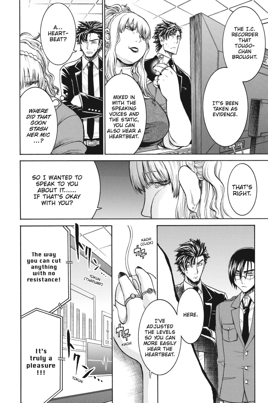 Murcielago Chapter 18 - Page 4