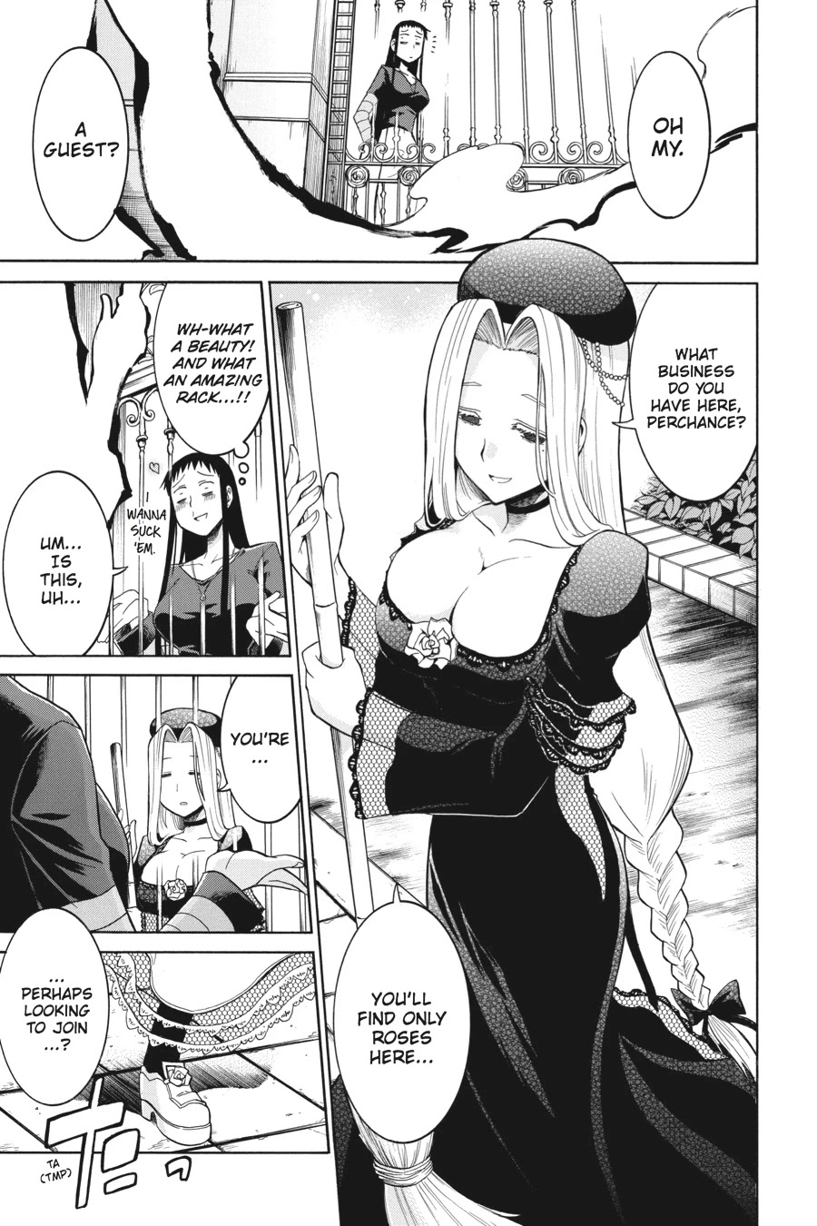 Murcielago Chapter 19 - Page 22