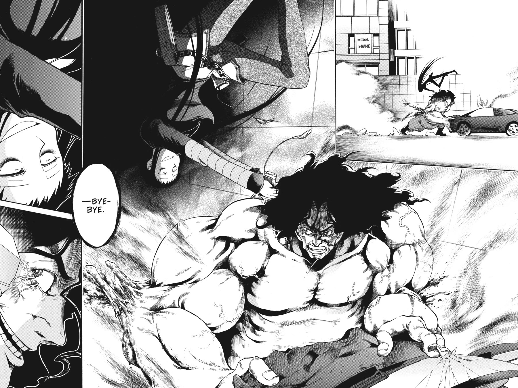 Murcielago Chapter 2 - Page 21