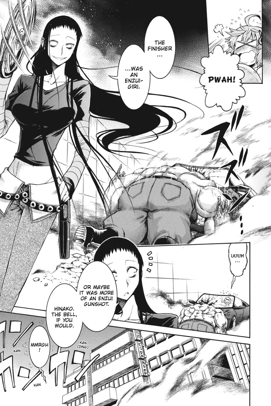 Murcielago Chapter 2 - Page 23