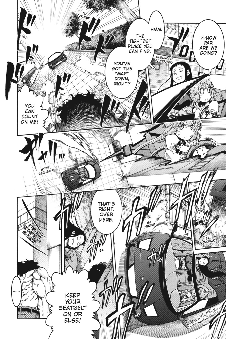 Murcielago Chapter 2 - Page 8