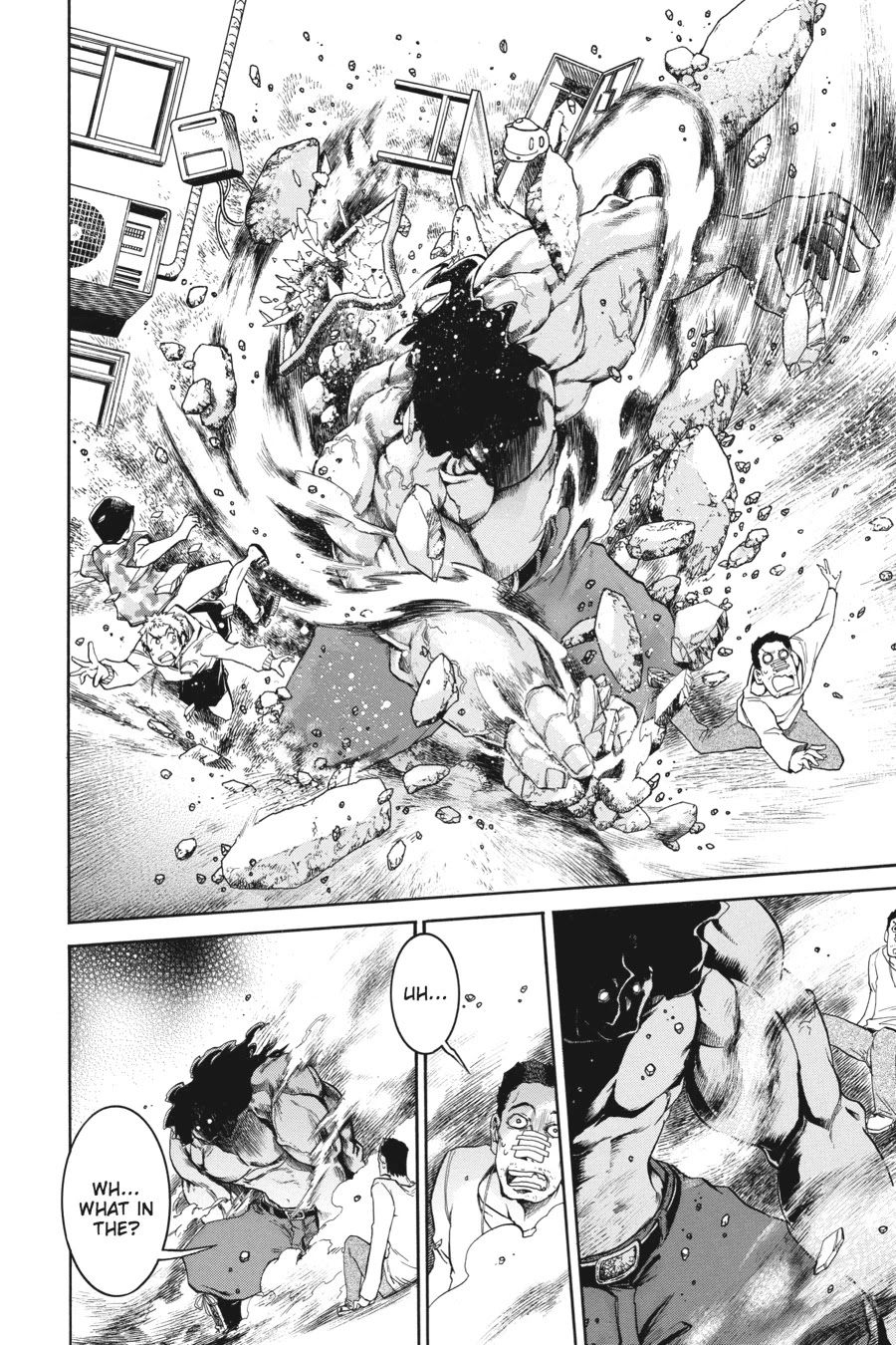 Murcielago Chapter 2 - Page 10