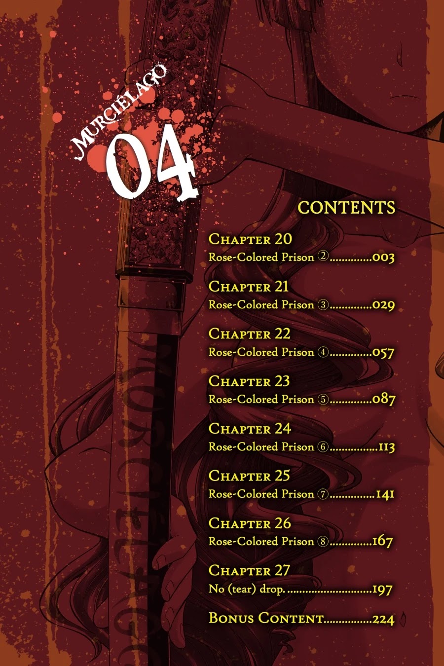 Murcielago Chapter 20 - Page 3