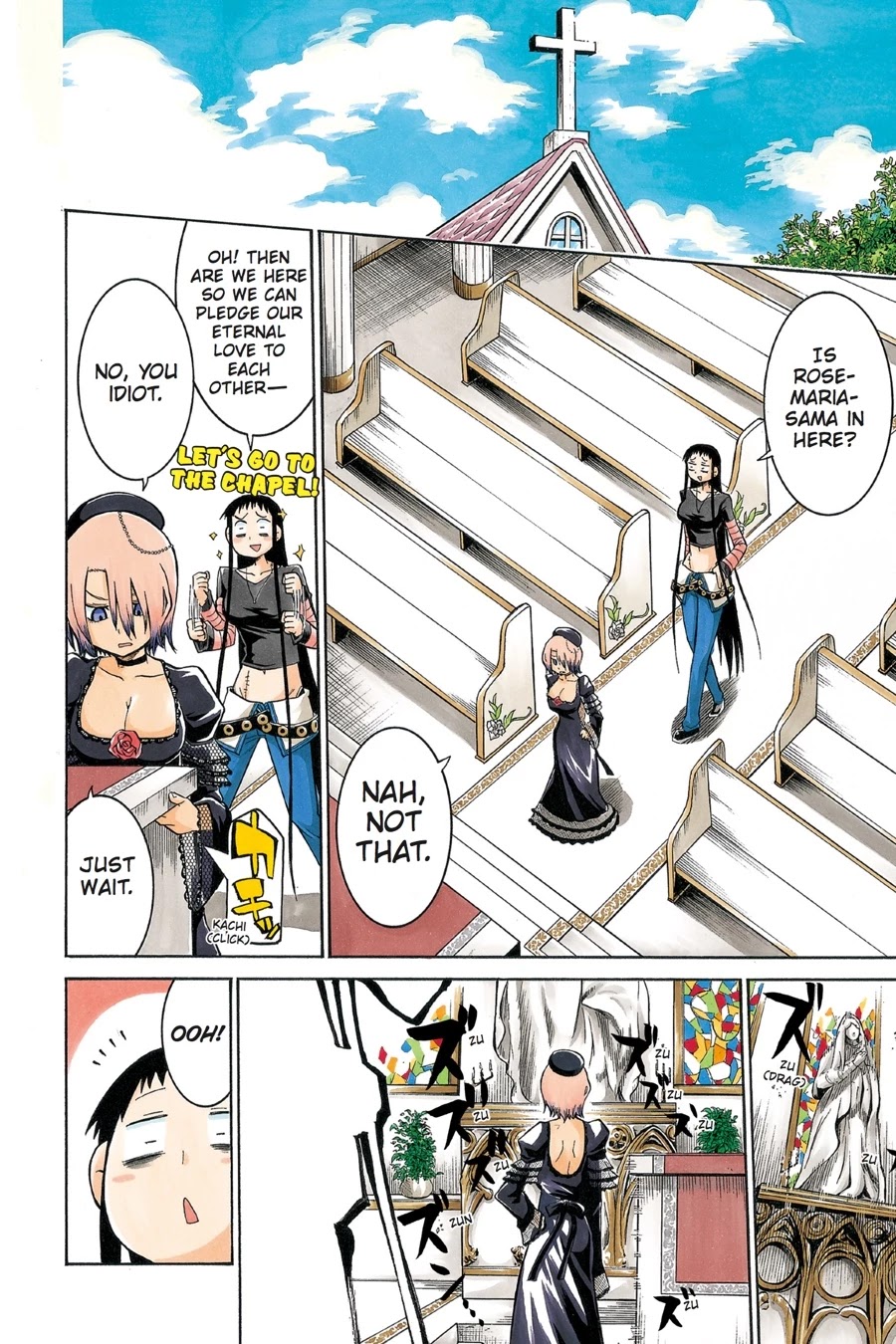 Murcielago Chapter 21 - Page 3