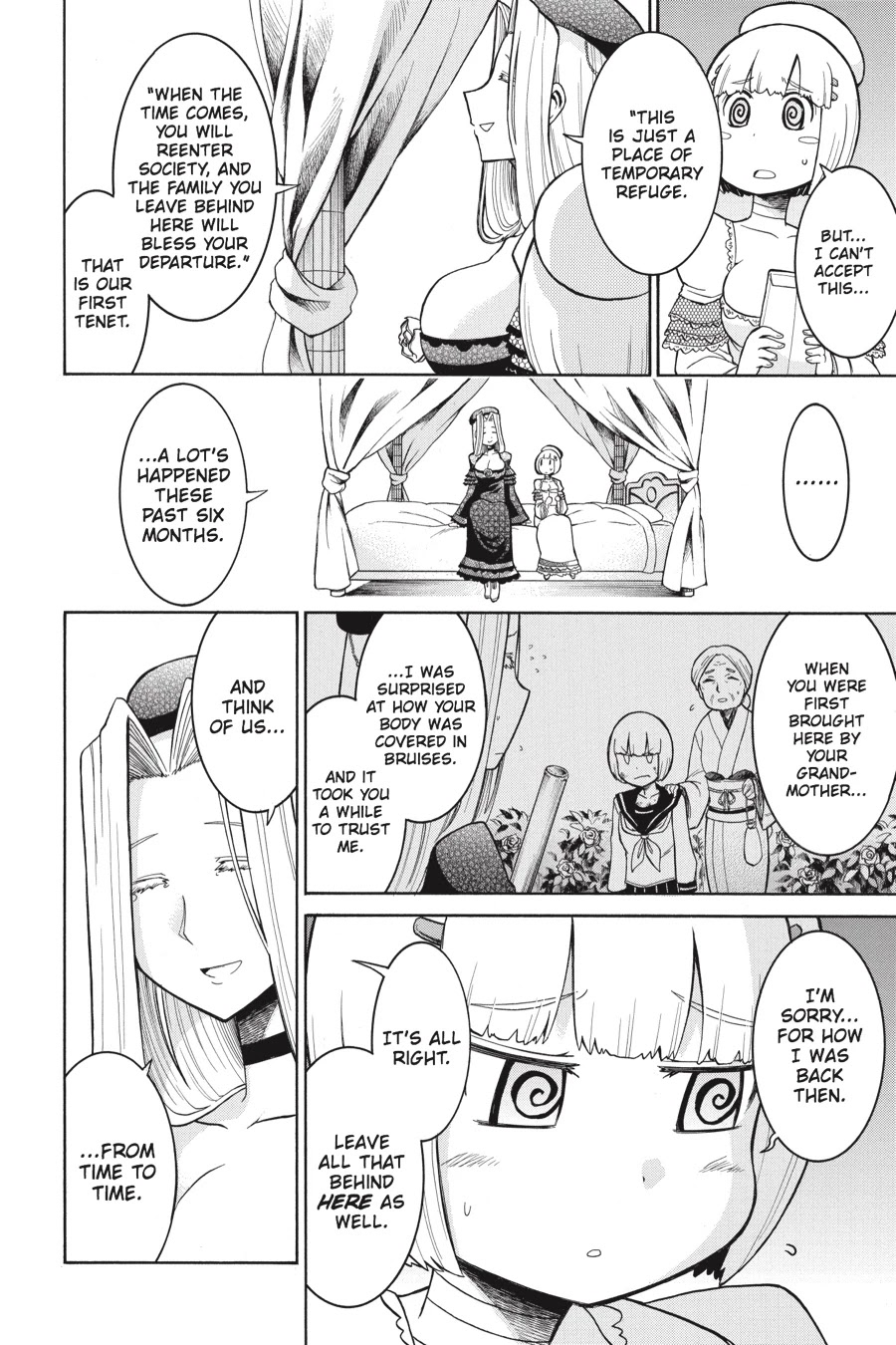 Murcielago Chapter 21 - Page 22