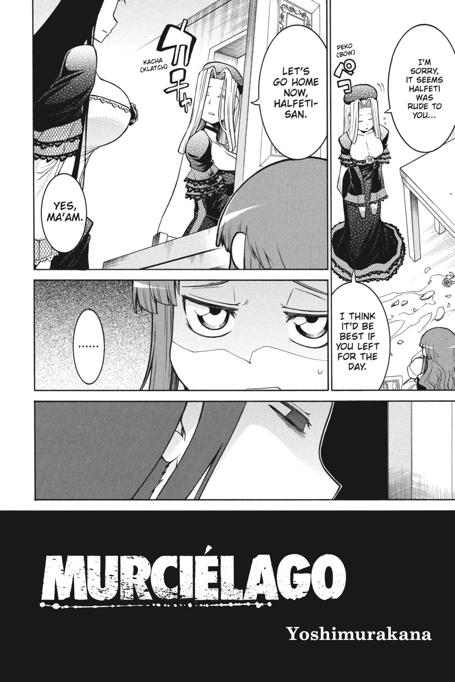 Murcielago Chapter 23 - Page 2