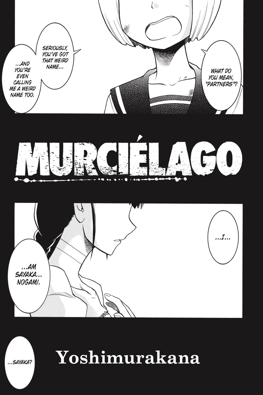Murcielago Chapter 24 - Page 1
