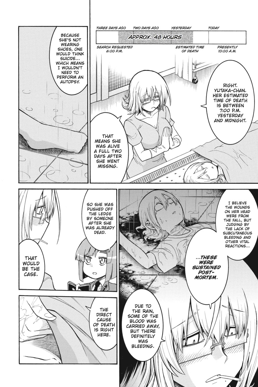 Murcielago Chapter 28 - Page 12