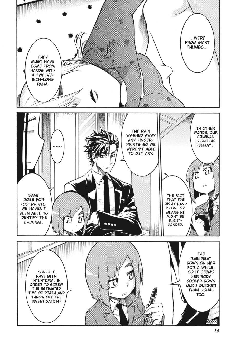 Murcielago Chapter 28 - Page 14
