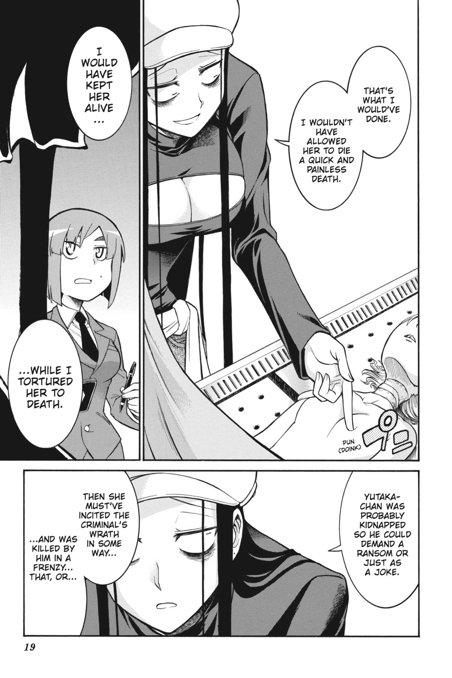 Murcielago Chapter 28 - Page 19