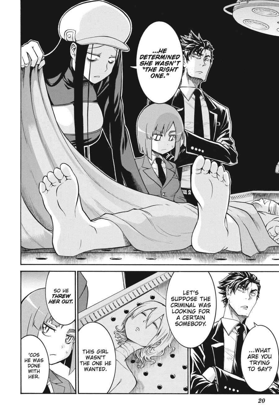 Murcielago Chapter 28 - Page 20