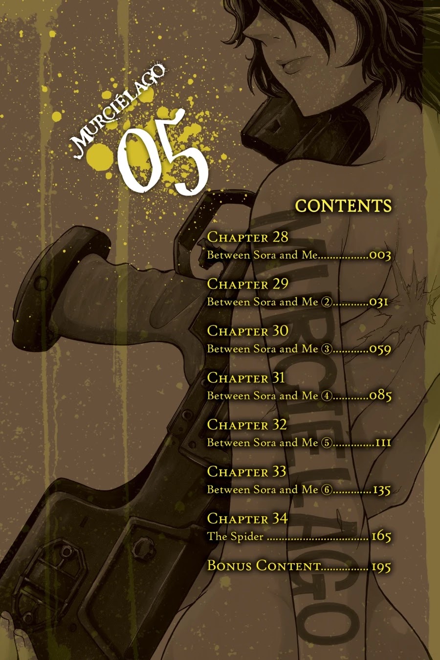 Murcielago Chapter 28 - Page 3