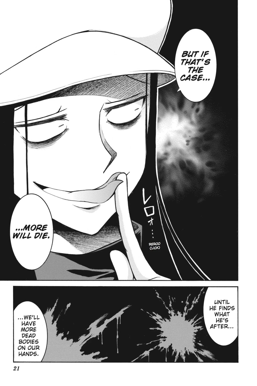 Murcielago Chapter 28 - Page 21