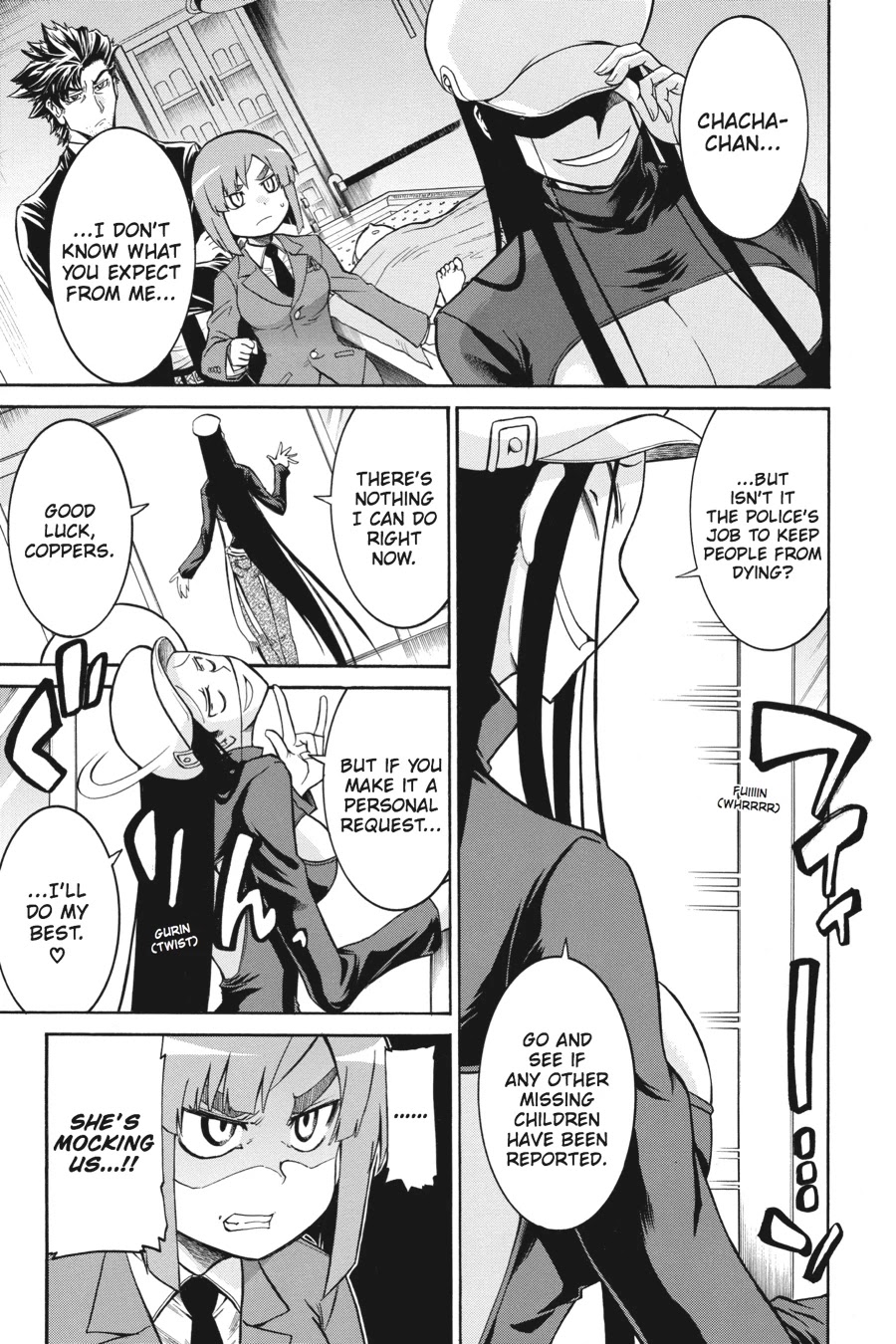 Murcielago Chapter 28 - Page 23