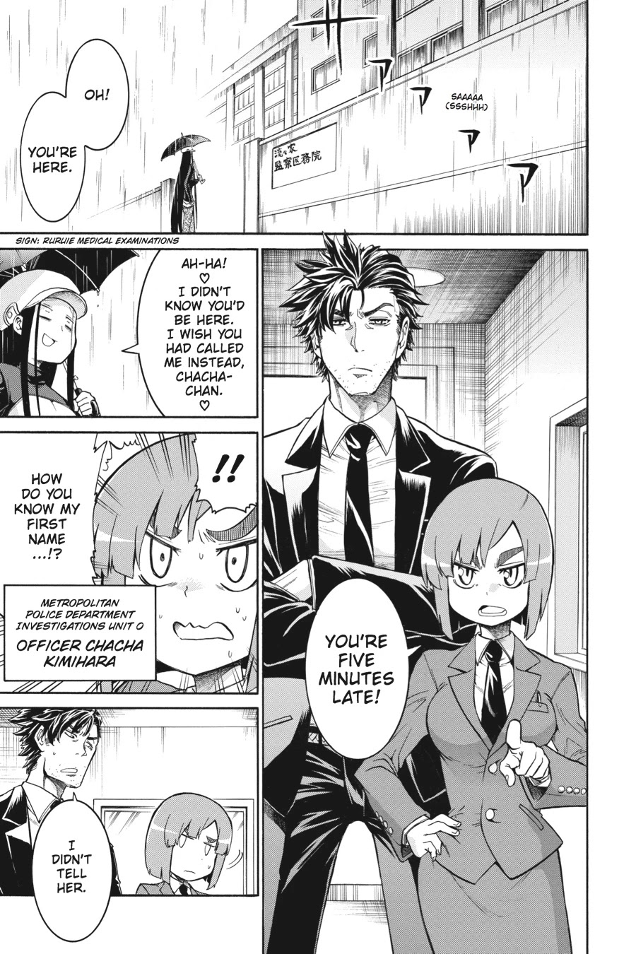 Murcielago Chapter 28 - Page 9