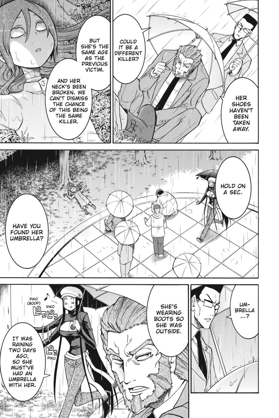 Murcielago Chapter 29 - Page 15