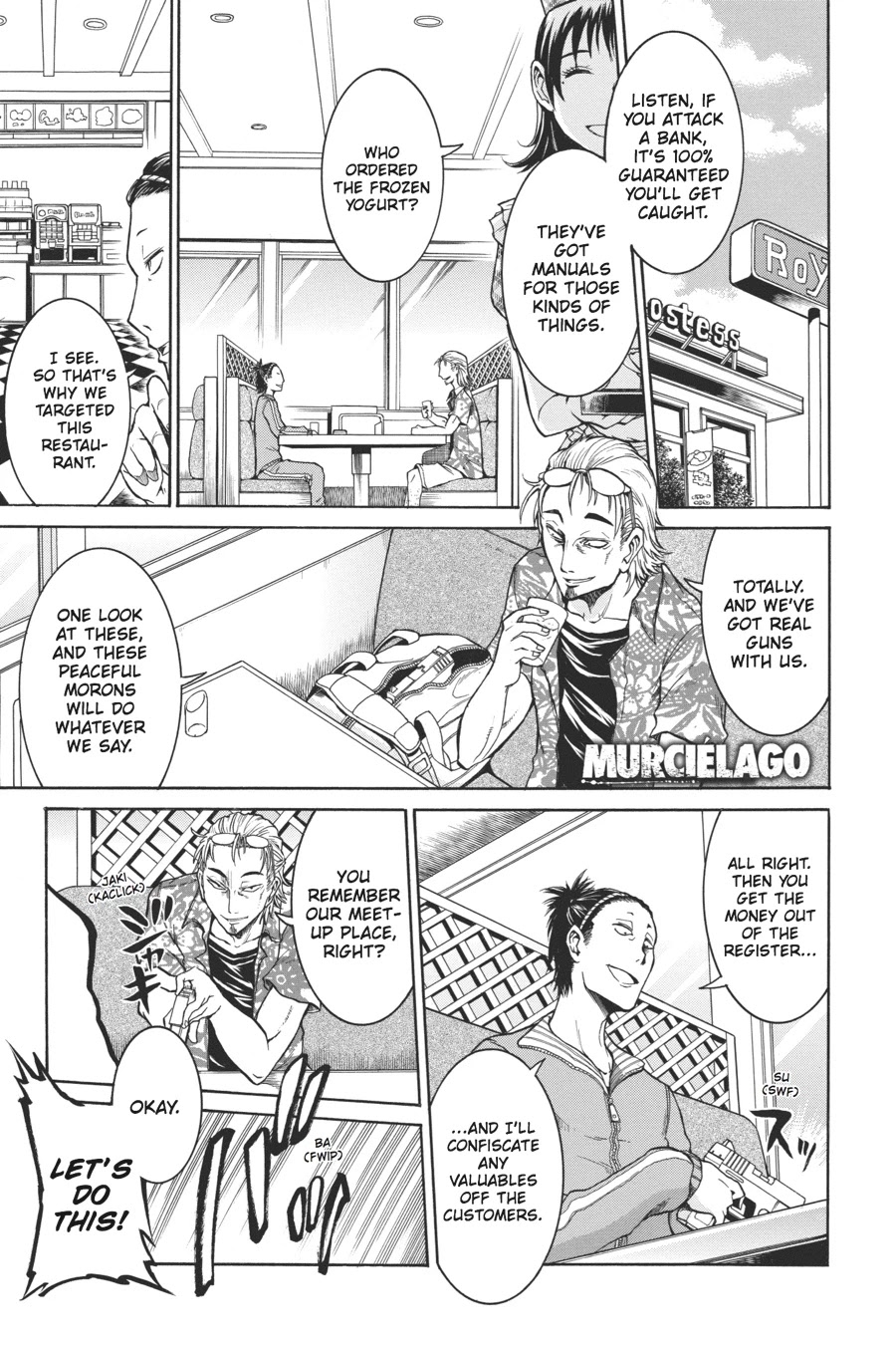 Murcielago Chapter 3 - Page 1