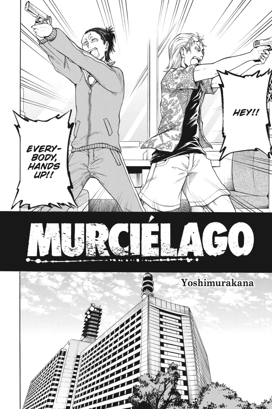 Murcielago Chapter 3 - Page 2