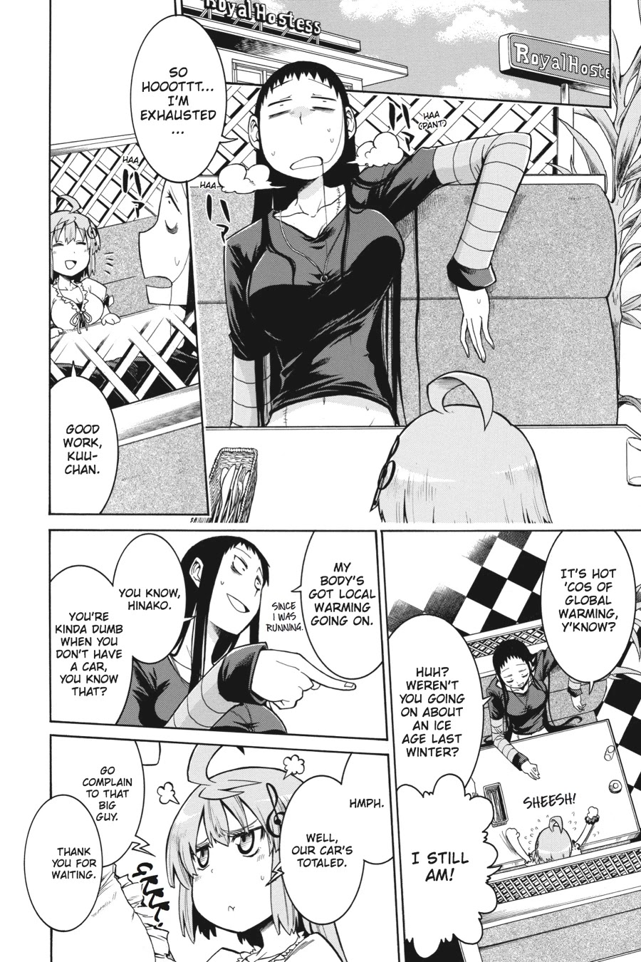 Murcielago Chapter 3 - Page 13